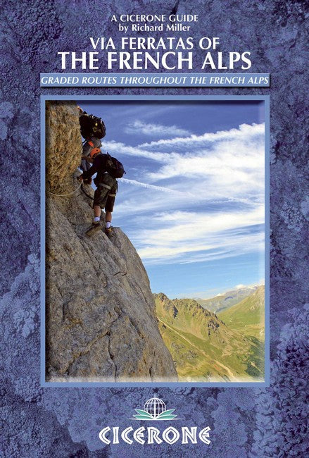 Via Ferratas of the French Alps cover