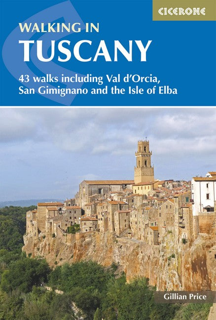 Walking in Tuscany cover