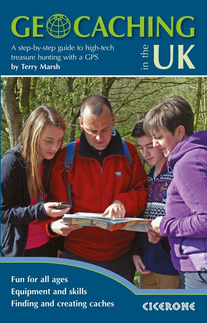 Geocaching in the UK cover