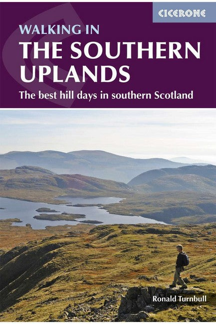 Walking in the Southern Uplands cover