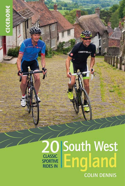20 Classic Sportive Rides in South West England cover