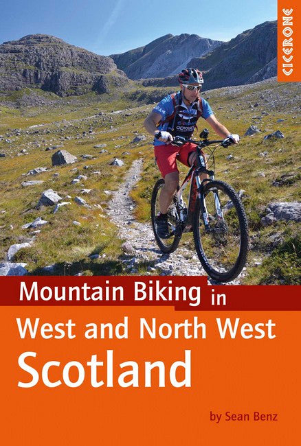 Mountain Biking in West and North West Scotland cover
