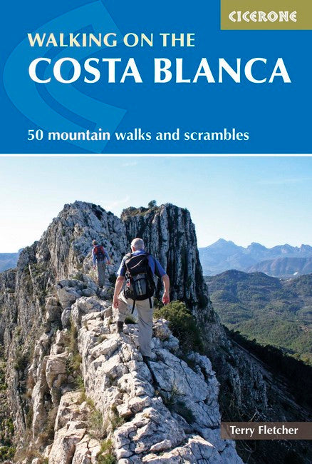 Walking on the Costa Blanca cover