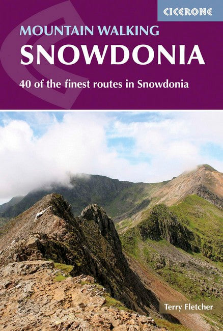 Mountain Walking in Snowdonia cover