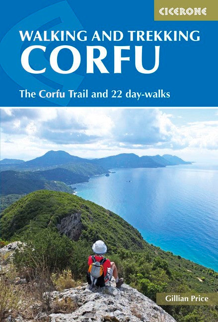 Walking and Trekking on Corfu cover