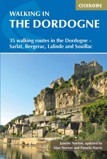 Walking in the Dordogne cover