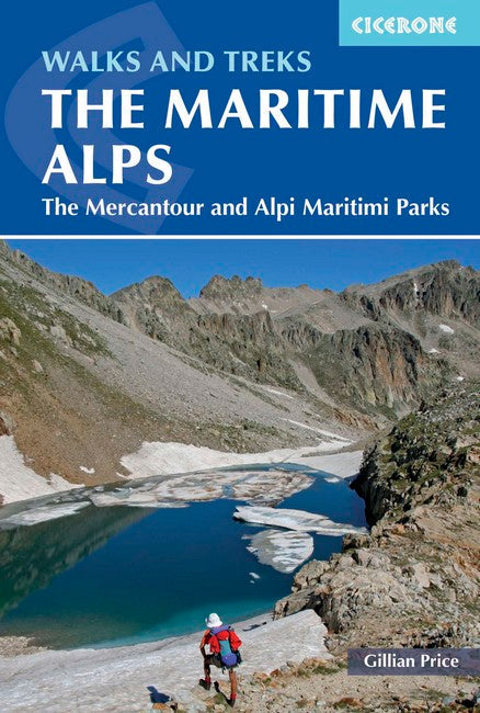 Walks and Treks in the Maritime Alps cover
