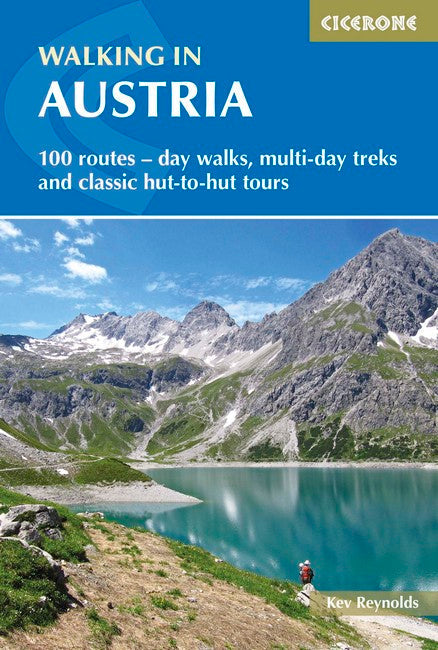Walking in Austria cover