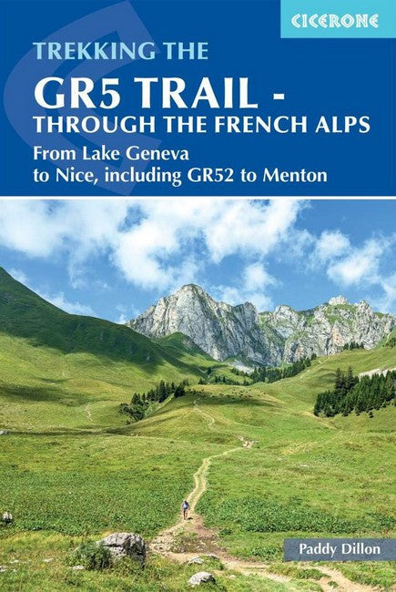 The GR5 Trail - Through the French Alps cover