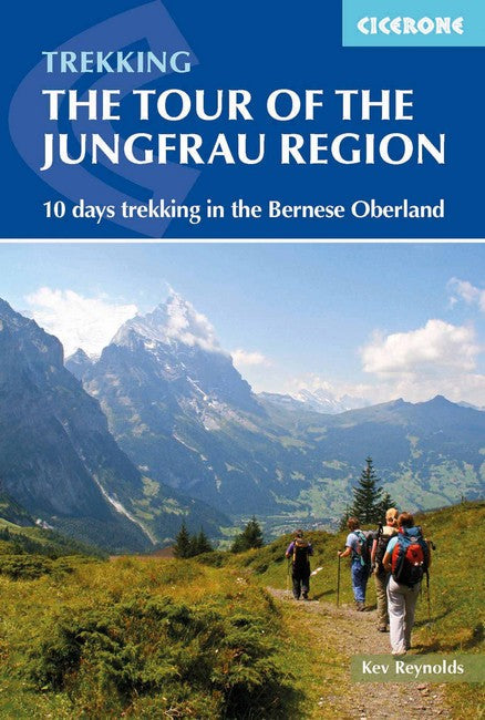 Tour of the Jungfrau Region cover