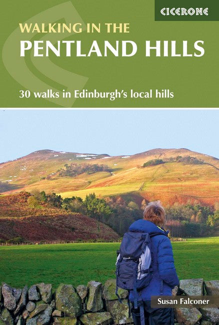 Walking in the Pentland Hills cover