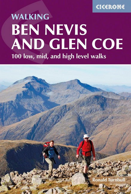 Ben Nevis and Glen Coe cover