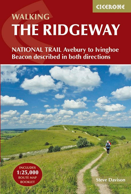 Ridgeway National Trail 2/e Rev: Avebury to Ivinghoe Beacon, described in both directions