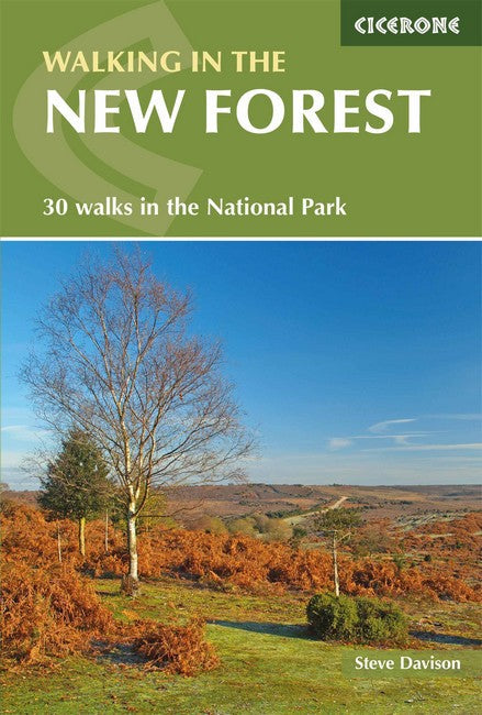 Walking in the New Forest cover