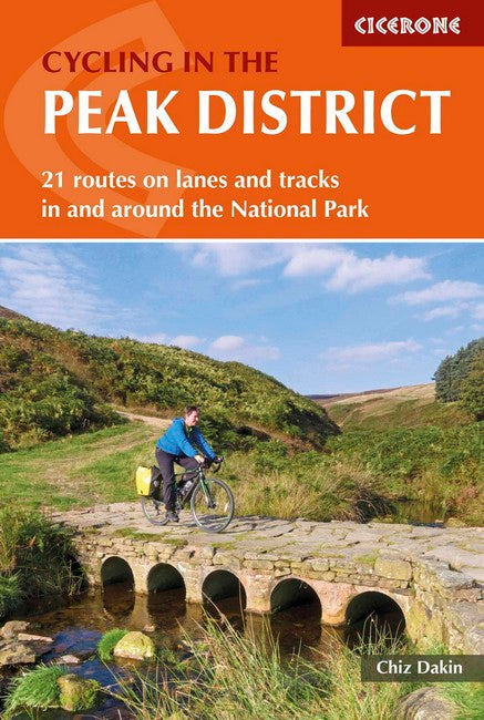 Cycling in the Peak District cover