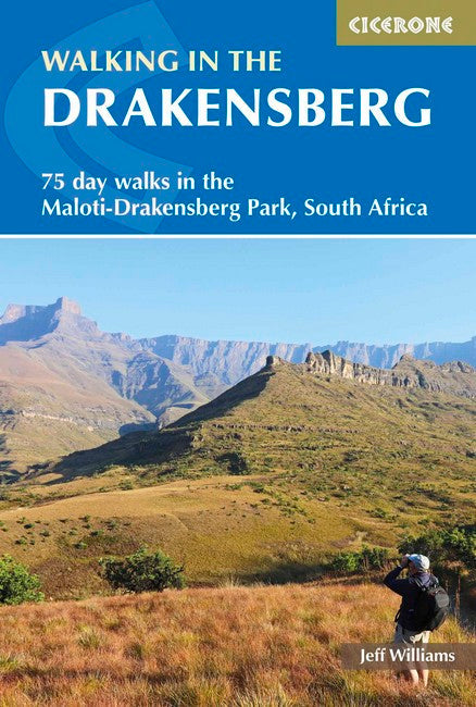 Walking in the Drakensberg cover