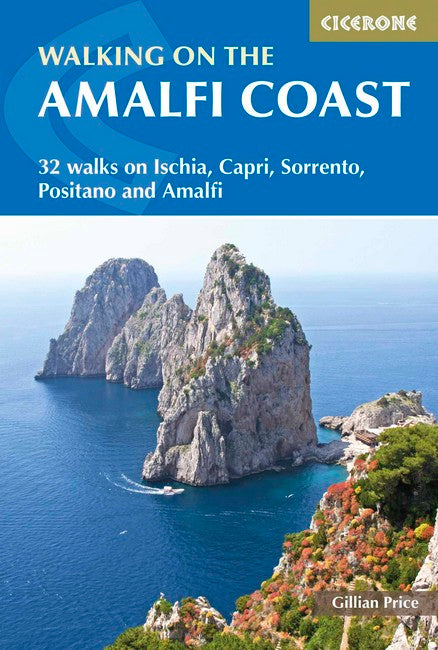 Walking on the Amalfi Coast cover