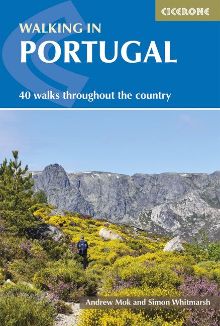 Walking in Portugal cover