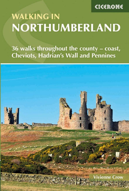 Walking in Northumberland cover