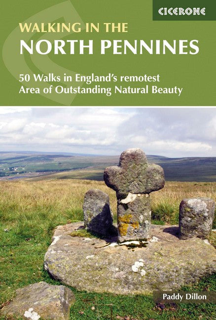 Walking in the North Pennines cover