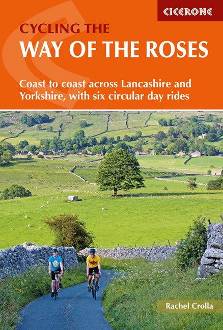 Cycling the Way of the Roses cover