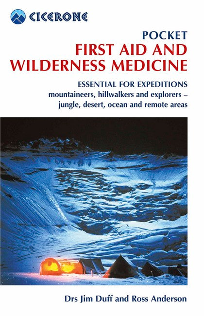 Pocket First Aid and Wilderness Medicine cover