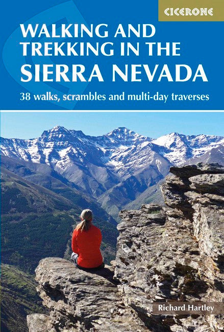 Walking and Trekking in the Sierra Nevada cover
