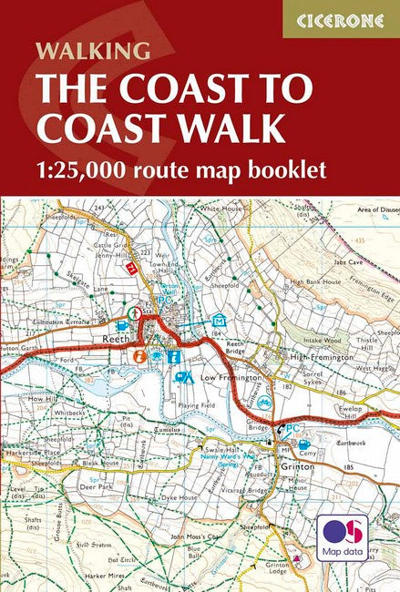 The Coast to Coast Map Booklet cover