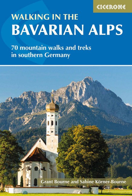 Walking in the Bavarian Alps cover