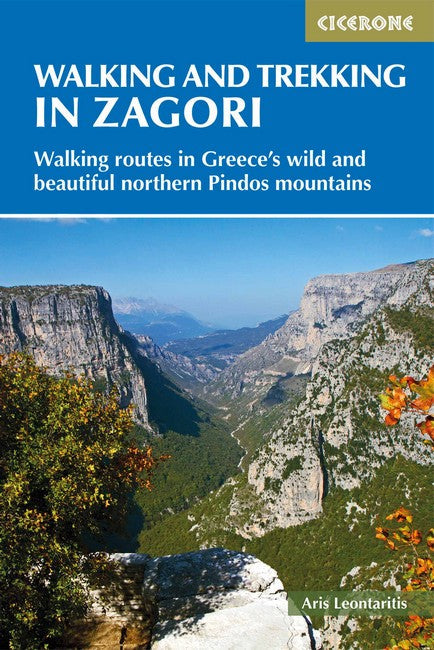 Walking and Trekking in Zagori cover