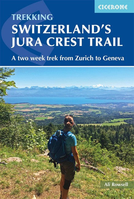 Switzerland's Jura Crest Trail cover