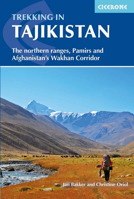 Trekking in Tajikistan cover