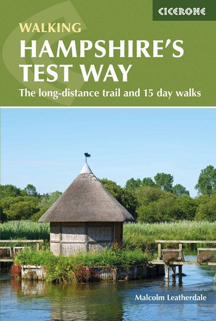 Walking Hampshire's Test Way cover