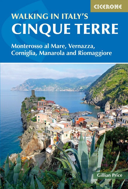 Walking in Italy's Cinque Terre cover