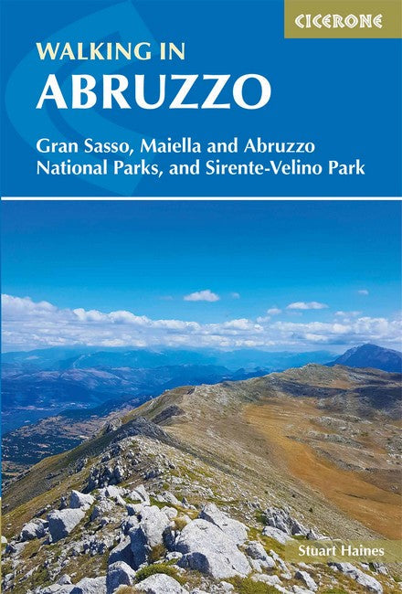 Walking in Abruzzo cover