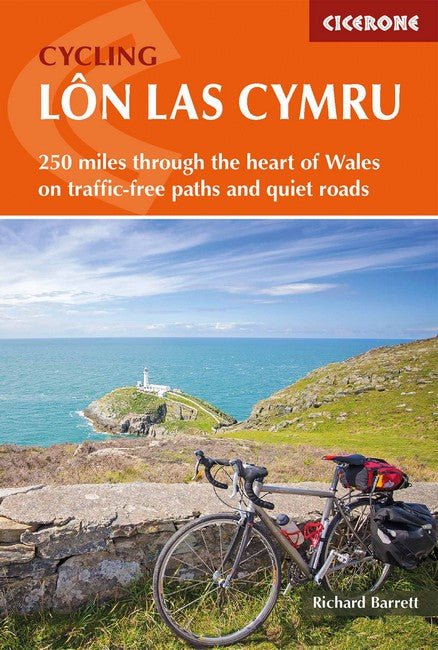 Cycling Lon Las Cymru cover