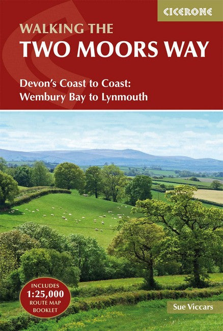 The Two Moors Way cover