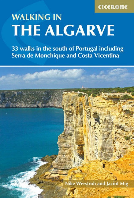 Walking in the Algarve cover