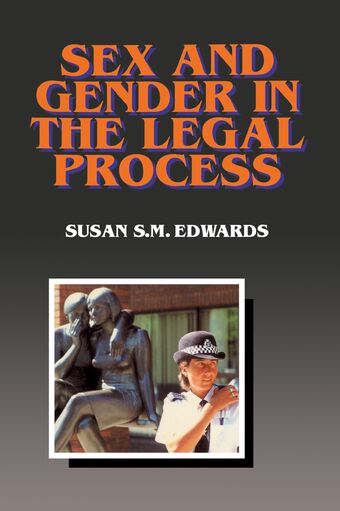Sex and Gender in the Legal Process book cover
