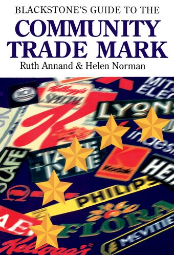 Blackstone's Guide to the Community Trade Mark book cover