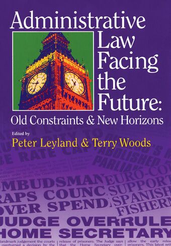 Administrative Law book cover