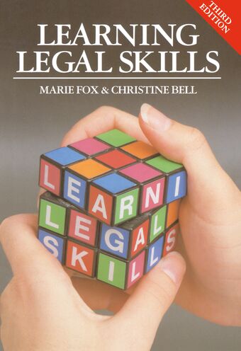 Learning Legal Skills book cover