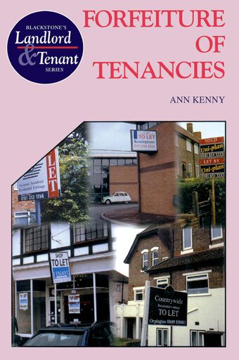 Forfeiture of Tenancies book cover