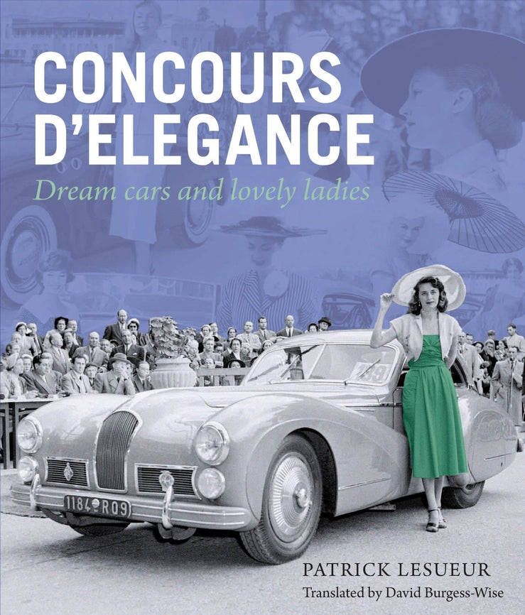 Concours d'Elegance: Dream Cars and Lovely Ladies cover