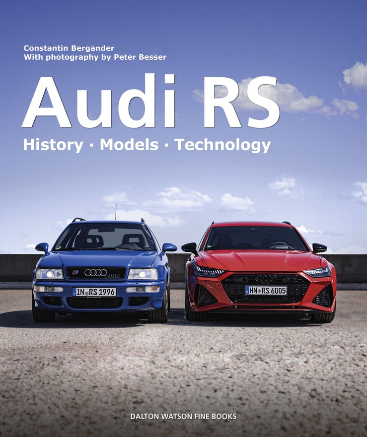 Audi RS: History  Models  Technology cover