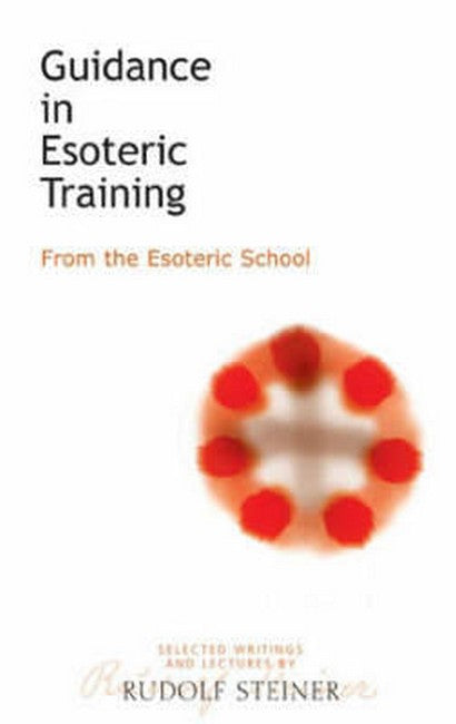 Guidance in Esoteric Training cover