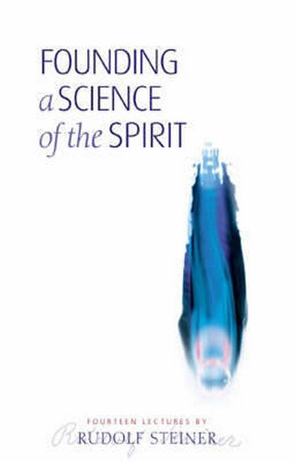 Founding a Science of the Spirit cover