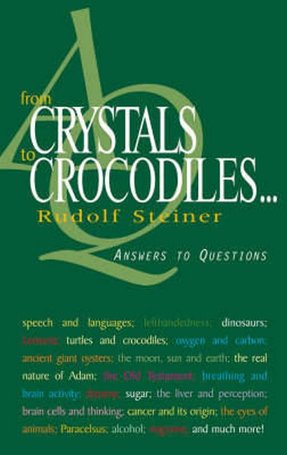From Crystals to Crocodiles cover