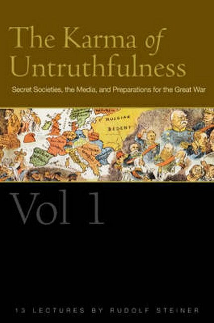 The Karma of Untruthfulness cover