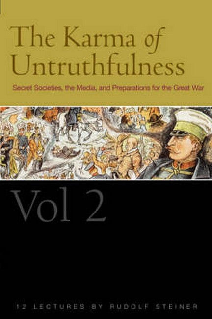 The Karma of Untruthfulness cover